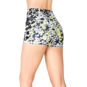 Fabletics PureLuxe Oasis High-Waisted Pocket Shorts Floral Print Size XS